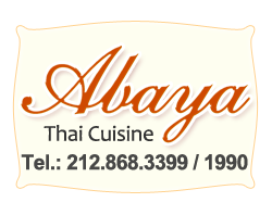 Abaya Thai Cuisine, New York, NY